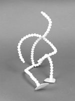 Скелет для кукол и игрушек 55 см, со ступнями ног 10 звеньев, ноги 18 звеньев