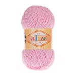 Пряжа Alize (Ализе) Softy / уп.5 мот. по 50 г, 115м, 185 детский розовый A
