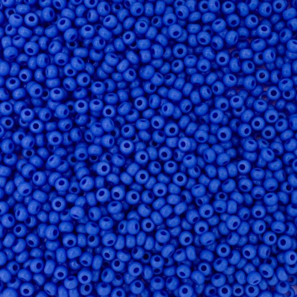 Бисер Preciosa 10/0 (2.3 мм), 500 г, непрозрачный, круг.отв., (33040) 311-19001-10/0