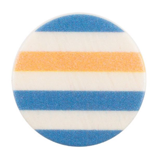 Пуговицы на ножке костюмные 20 мм, 24 шт, D122/D557/D846 молочный/синий/желтый, Gamma GEC 0017