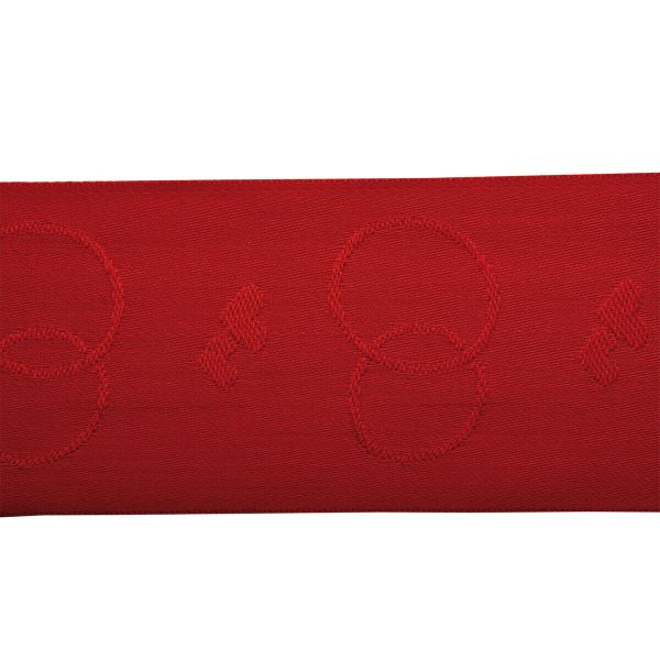 Лента атласная 1-сторонняя 60.0 мм, 20 м, С2785 красный, Красная лента