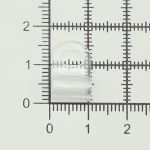 Крючки шторные для карниза 16 мм, петля для римских штор, 100 шт