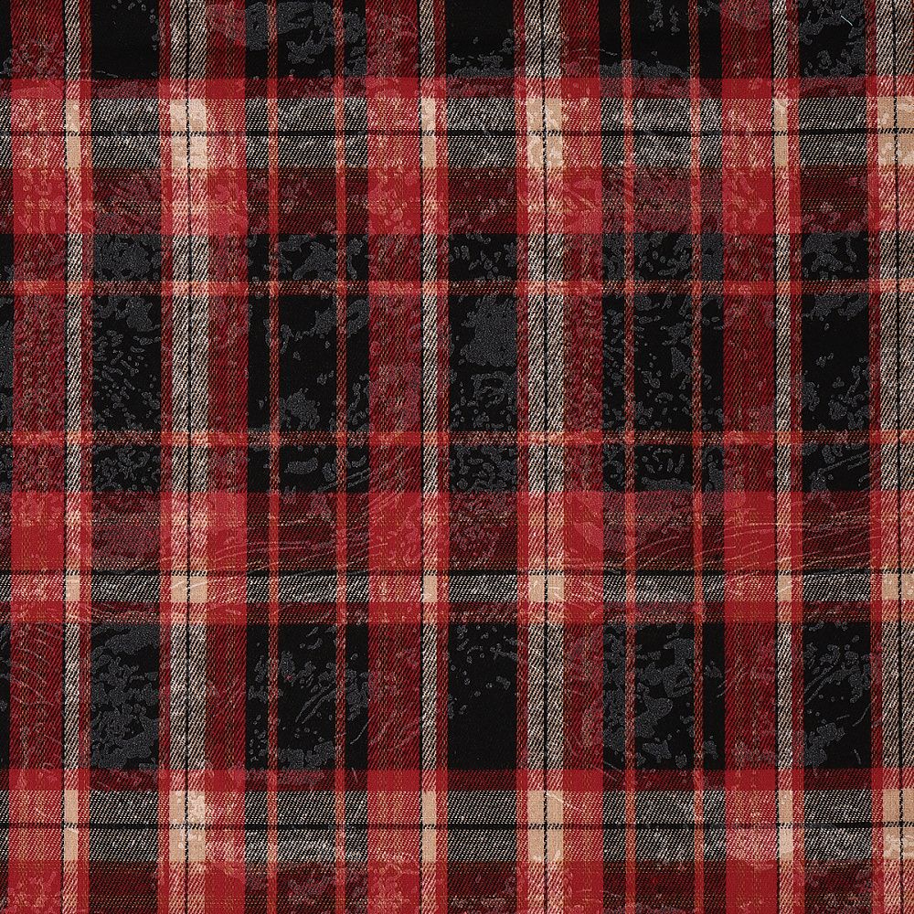 Фланель рубашечная вареная 150 г/м², 150 см / 2 метра, TBY.Fl.T525 красный