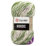 Пряжа YarnArt (ЯрнАрт) Nordic / уп.3 мот. по 150 г, 510м, 666 меланж