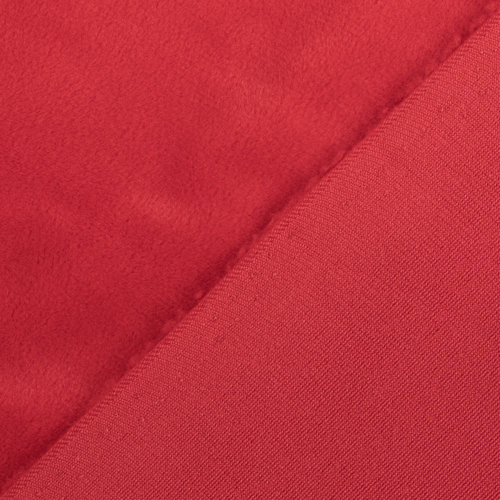 Велюр 240 г/м², 150х185±5 см, красный/red, Gamma VELRN