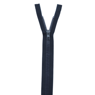 Молния трактор Arta Т6 (6 мм) 1 зам., разъем., 55 см, цв. 118 индиго, 5 шт