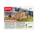 Пазл объемный 3D, 41 элемент, Катапульта, Rezark TAR-16