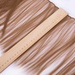 Трессы для кукол 25 см, 100 см, 34 г, 04 русый, HobbyBe HAR-3