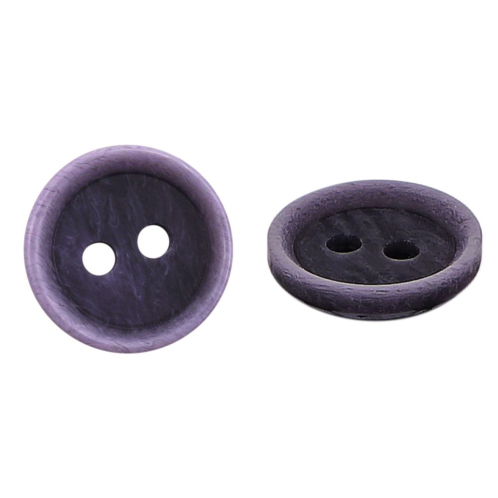 Пуговицы 2 прокола 18L=11 мм, col.07 серый, 72 шт, CN2847