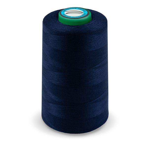Нитки универсальные Nitka 40/2, 4570 м (5000 ярд) / 1 кат., 320 т.синий