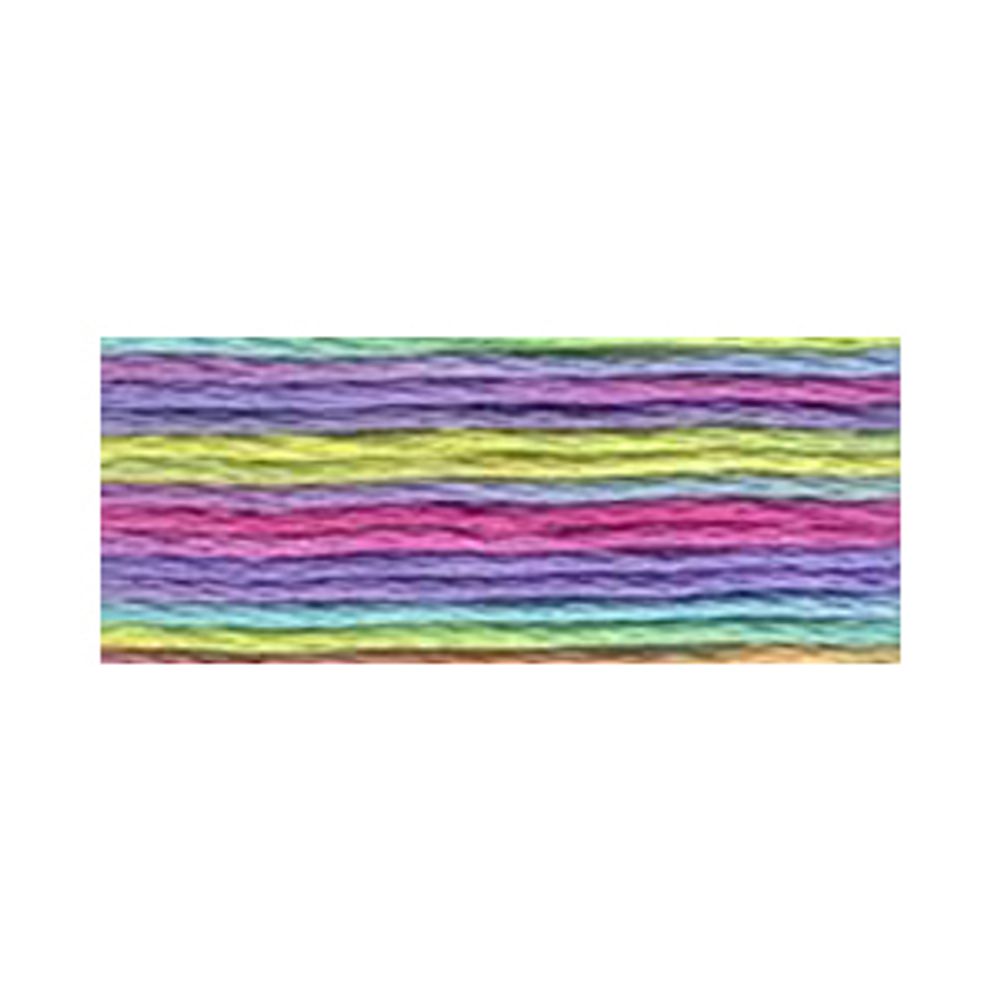 Мулине Anchor мультиколор, цв.1335, 12 мотков по 8 метров