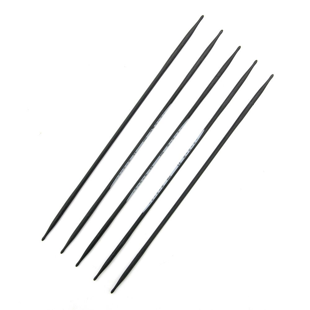 Спицы чулочные, Prym Ergonomics Carbon ⌀3,5 мм, 20 см