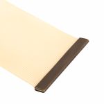 Наконечник-зажим 50х8.2 мм, 20 шт, металл, 24 под бронзу, Gamma CGH-50