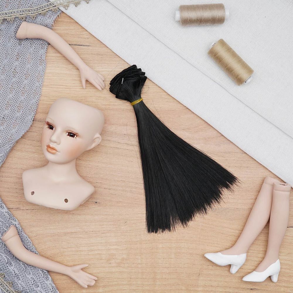 Трессы Элит прямые №17/HT-001, длина 17см, ширина 100 см, 1шт, 26403