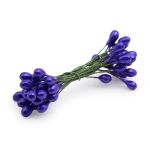 Тычинки для искусственных цветов 0,5х6см, вес 10гр. (10 фиолетовый), AR561