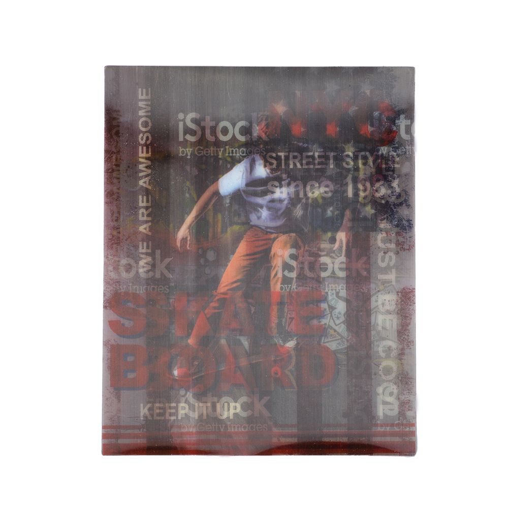 Термоаппликация 3D (интерактивные) 3D10 NYC 12х15см, 5 шт