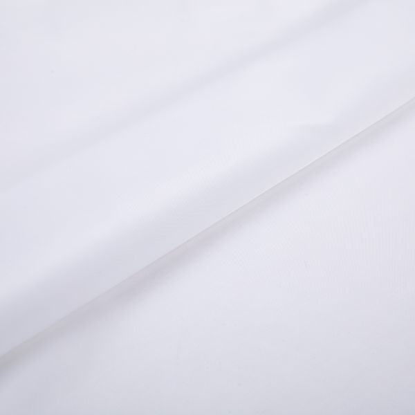 Ткань подкладочная Taffeta 180Т 57±2 г/м², 500х152±1 см, _белый, Gamma 180Т