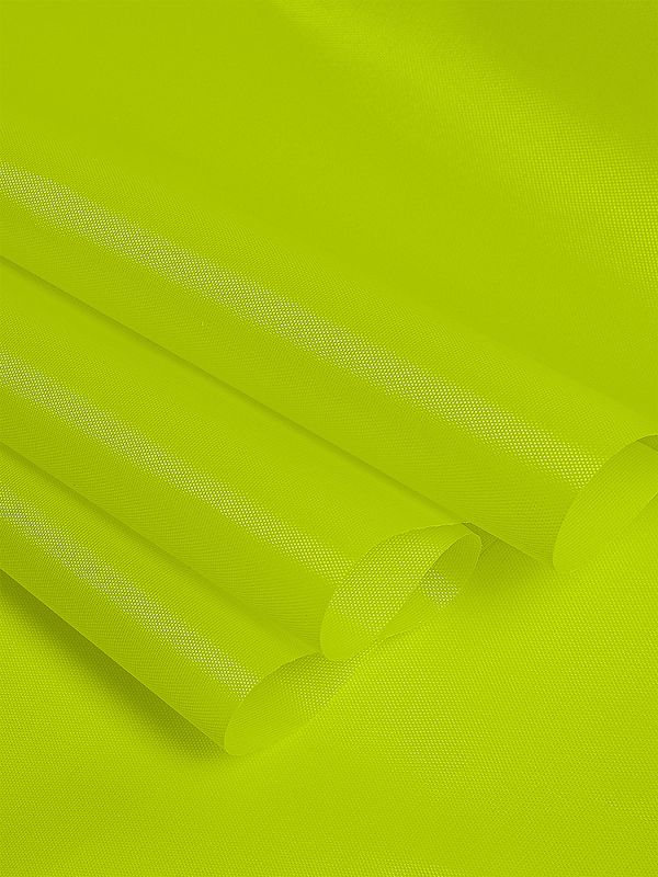Оксфорд 200D PU1000 78 г/м², 150 см / 10 метров, ОКС.TBY200D.F229.10, F229 неон лимон