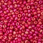 Бисер Preciosa непрозрачный радужный матовый 10/0, круг.отв., 100 г (5х20 г) Preciosa 331-39001-10/0