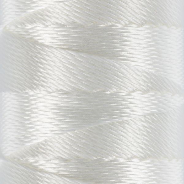 Нитки лавсан 170Л 100% полиэфир 100 м, 10 шт, 001 белый