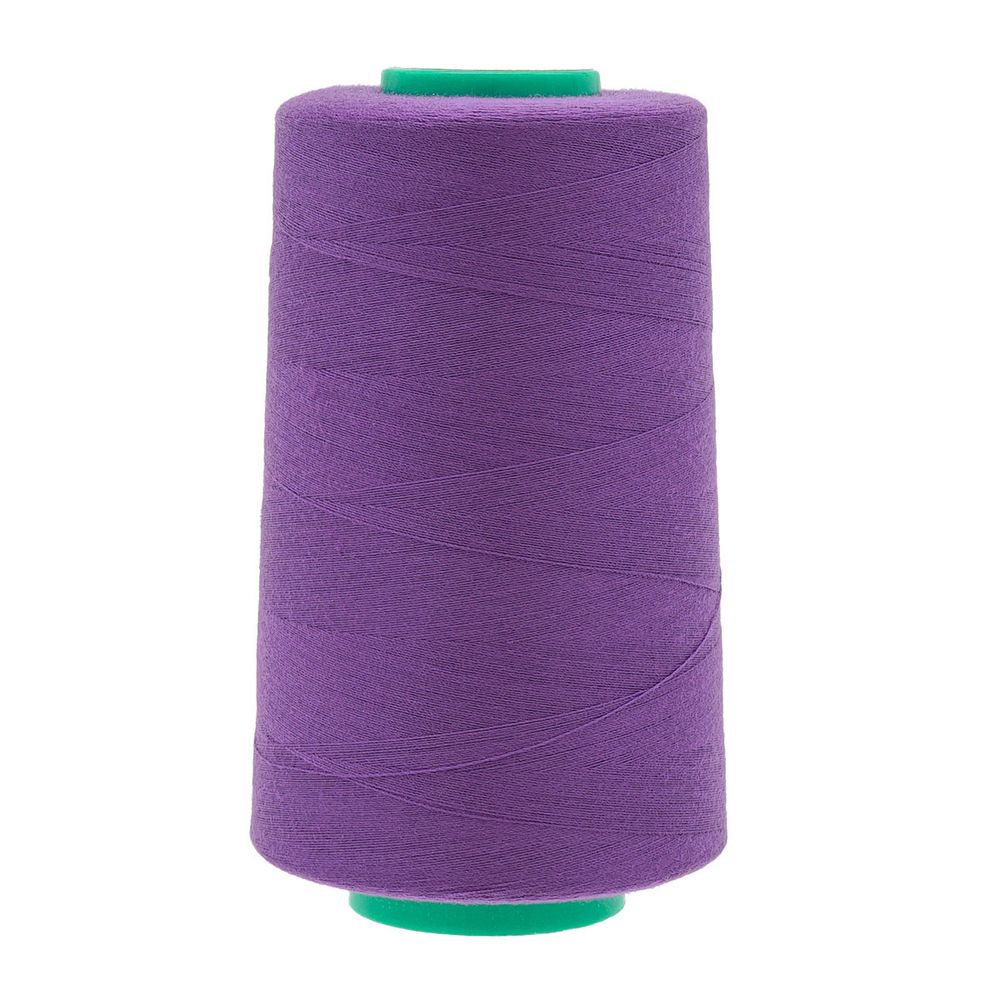 Нитки универсальные Bestex 40/2, 4570 м (5000 ярд) / 1 кат., K316 темно-сиреневый, NEW