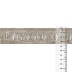 Бахрома отделочная 35.0 мм / 25 метров, 235 серый, Gamma 110