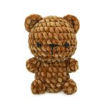 Набор для вязания игрушки Miadolla AMG-MN-0136, Мишка (велюр), 10 см