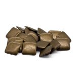 Часть кнопки Альфа (S-образная) ⌀13 мм (A-часть), 5/13 латунь BRASS, 20 шт