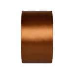 Лента атласная 1-сторонняя 50.0 мм / 33±2 метра, 122 св.коричневый, Gamma