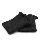 Манжеты трикотажные 7.0х9.5 см, 1 пара, в-67 т. Антрацит