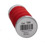 Нитки суперкрепкие Gutermann Extra Strong M782, 100м, 156 красный, 5 катушек