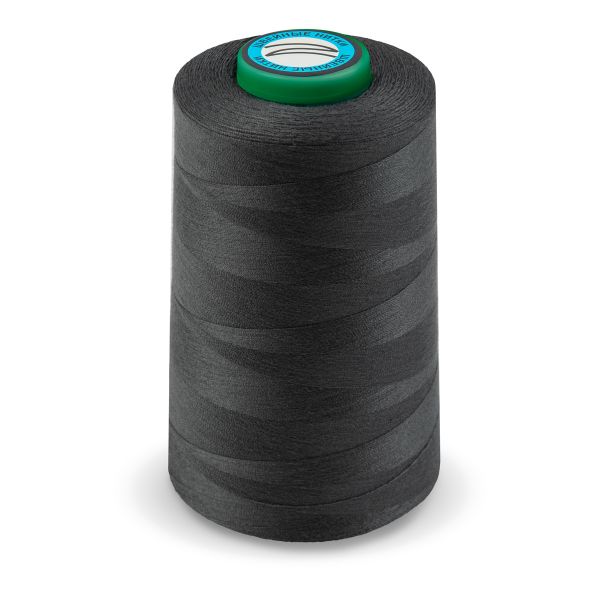 Нитки универсальные Nitka 40/2, 4570 м (5000 ярд) / 1 кат., 345 т.серый