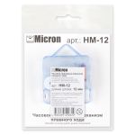 Часовой кварцевый механизм плавного хода, 12 мм, Micron HM-12