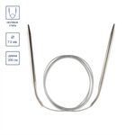 Спицы круговые металл ⌀7,0 мм, 200 см, с металлической леской, Gamma MKX