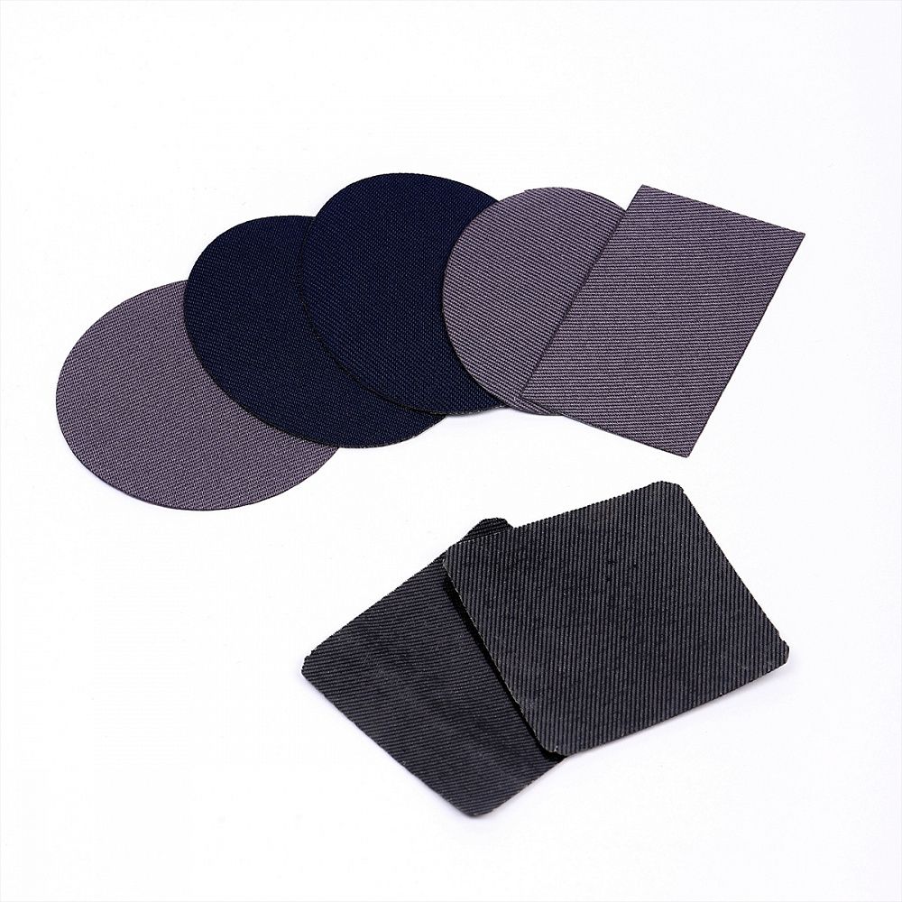 Набор заплаток Джинс №5, TBY.N65 цв.микс, уп.7 шт