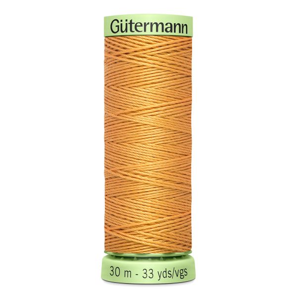 Нитки отделочные Gutermann Top Stitch, 30м, 300 розовое золото, 5 катушек