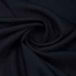 Габардин 150 г/м², 150 см / 3 метра, TBY.150322.071.3, цв.322/S071 черный