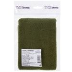 Флис 1-сторонний 230±10 г/м², 50х50 см, 423 т.хаки, Gamma FG-001