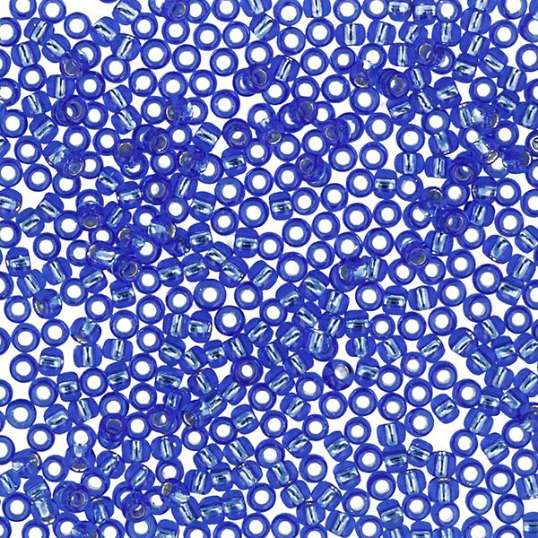 Бисер Toho 11/0 круглый (2.2 мм), 25 г (5х5 г), 0035 васильковый