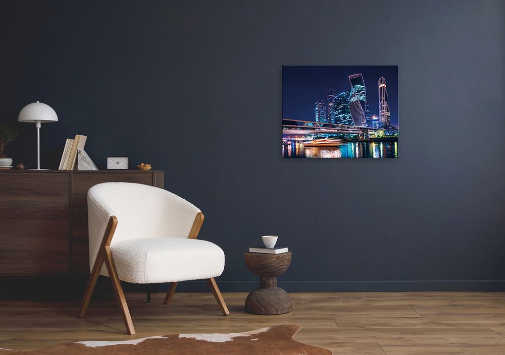 Картина по номерам Фрея PCF-18, на холсте с подрамником Бизнес-центр, 50х40 см