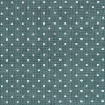 Канва Zweigart Belfast 32 ct, 50х70±2 см, 5269 голубой в горошек, Zweigart