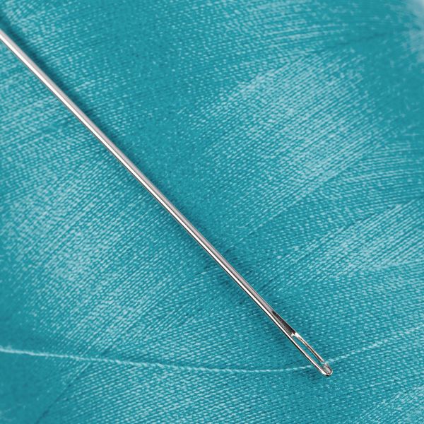 Нитки универсальные Nitka 40/2, 4570 м (5000 ярд) / 1 кат., 257 т.голубой