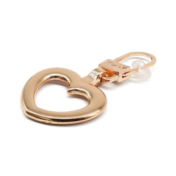 Пуллер для молнии 40х20мм Сердце цв.металл, золото, 1шт Prym, 482372