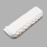 Кружево шитьё 58 мм / 13.72 м, 100% хлопок, неотбеленный