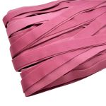 Резинка бельевая (бретелечная) 18.0 мм / 25 метров, пыльная роза