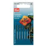 Иглы ручные вышивальные острые №24 0,80х37мм, Prym