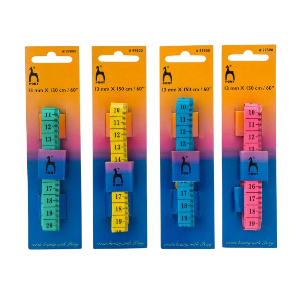 Сантиметр 13 мм, 150 см, Pony, 99800