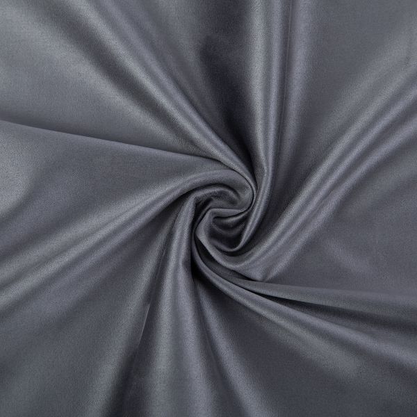 Замша искусственная отрез 35х50 см, 175±5 г/м², 17-1502 charcoal (серый), Peppy Woven Suede