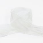 Лента капроновая (органза) 50.0 мм / 22.8±1 метра, 121 св.св.салатовый, Blitz OR-50