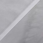 Лента для бантов 80.0 мм / 25 метров, белый / серебро, С3501Г17 (С3622Г17)